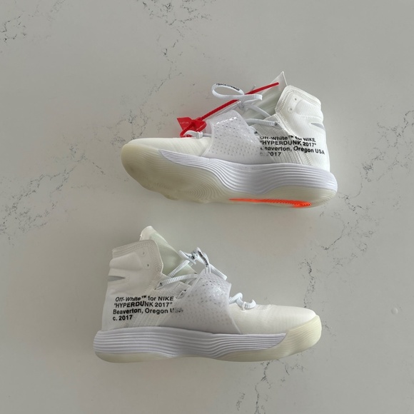 Nike X Off White Hyperdunk Flyknit 2017 - Picture 2 of 7